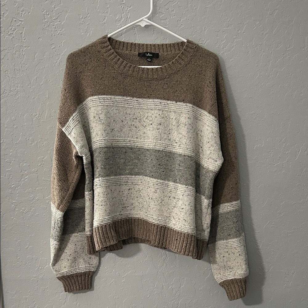 Striped sweater from Lulus - Never Worn